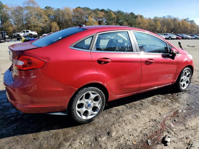 3FADP4CJ7BM226597 - 2011 FORD FIESTA SEL RED photo 3