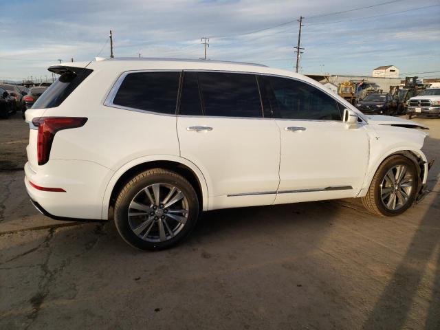 1GYKPCRS1LZ137288 - 2020 CADILLAC XT6 PREMIUM LUXURY WHITE photo 3