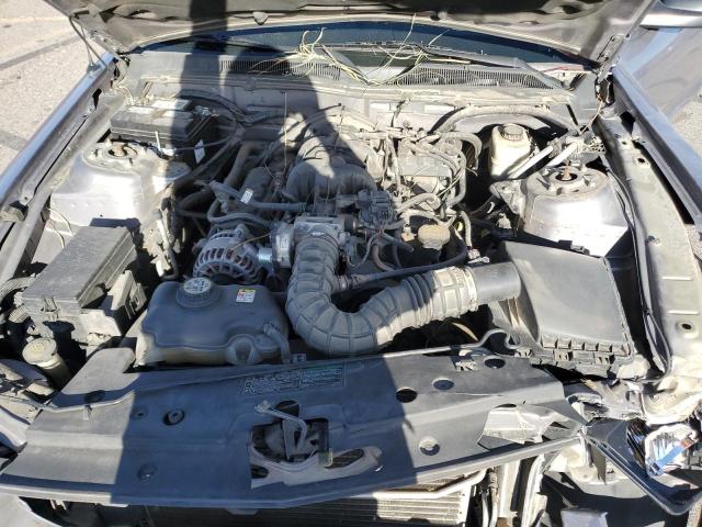 1ZVFT80N265102226 - 2006 FORD MUSTANG GRAY photo 11