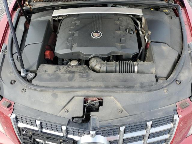 1G6DJ5E34C0138842 - 2012 CADILLAC CTS PERFORMANCE COLLECTION Kırmızı fotoğraf 11