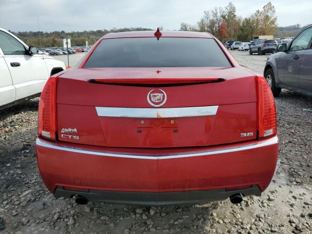 1G6DJ5E34C0138842 - 2012 CADILLAC CTS PERFORMANCE COLLECTION Kırmızı fotoğraf 6