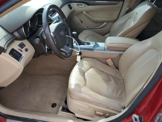 1G6DJ5E34C0138842 - 2012 CADILLAC CTS PERFORMANCE COLLECTION Kırmızı fotoğraf 7