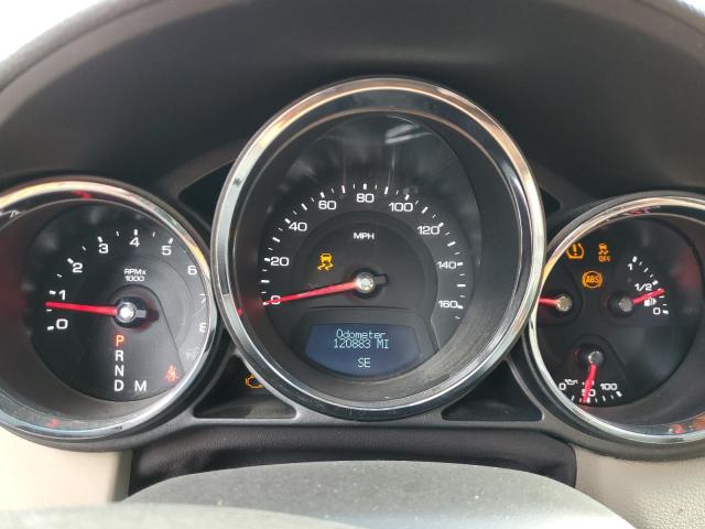 1G6DJ5E34C0138842 - 2012 CADILLAC CTS PERFORMANCE COLLECTION Kırmızı fotoğraf 9