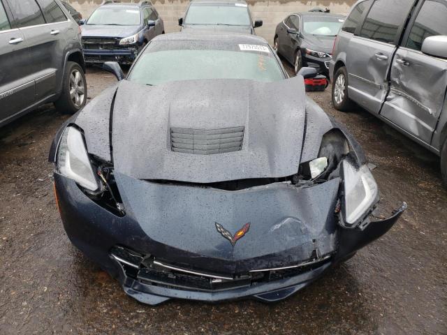 1G1YJ2D74E5119336 - 2014 CHEVROLET CORVETTE STINGRAY Z51 2LT BLACK photo 5