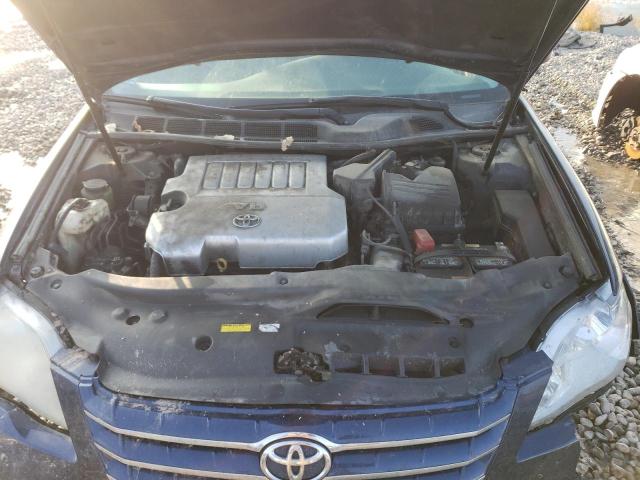 4T1BK36B86U121644 - 2006 TOYOTA AVALON XL BLUE photo 11