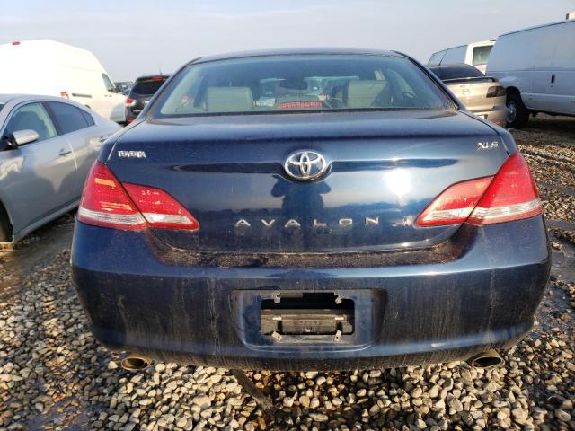 4T1BK36B86U121644 - 2006 TOYOTA AVALON XL BLUE photo 6