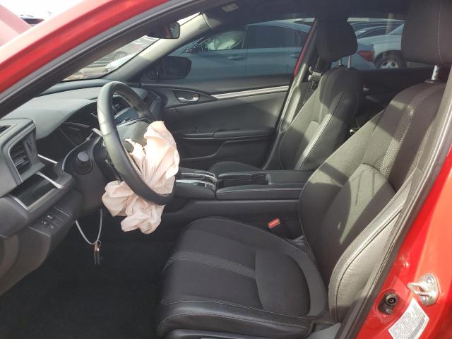 2HGFC2F89LH549787 - 2020 HONDA CIVIC SPORT 红色 照片 7