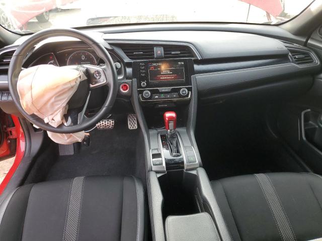 2HGFC2F89LH549787 - 2020 HONDA CIVIC SPORT 红色 照片 8