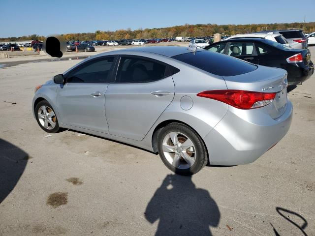 5NPDH4AE6DH268748 - 2013 HYUNDAI ELANTRA GLS SILVER photo 2