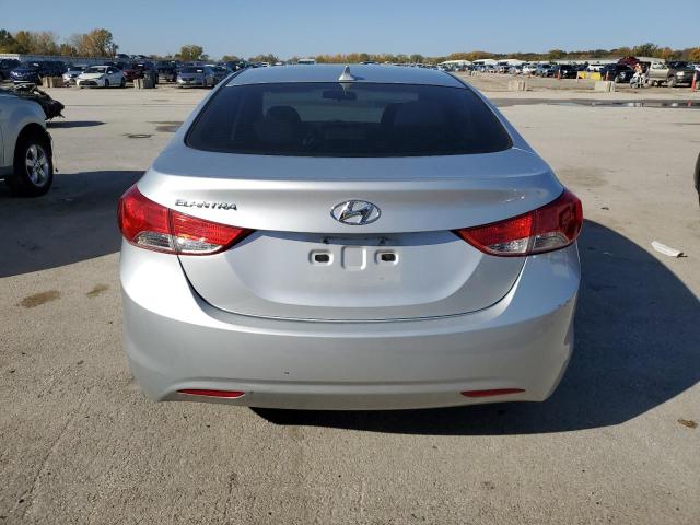 5NPDH4AE6DH268748 - 2013 HYUNDAI ELANTRA GLS SILVER photo 6