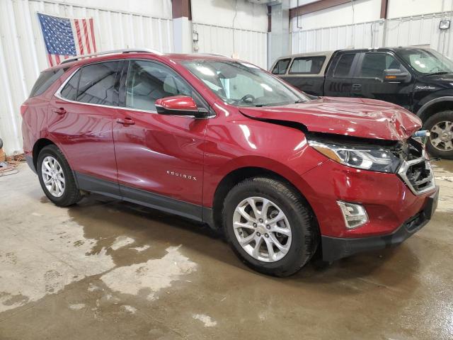 3GNAXKEV9KL211999 - 2019 CHEVROLET EQUINOX LT RED photo 4