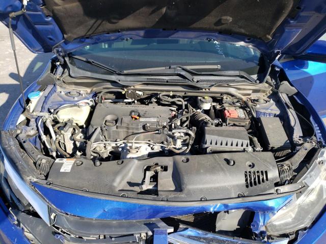 2HGFC2F75GH571444 - 2016 HONDA CIVIC EX BLUE photo 11