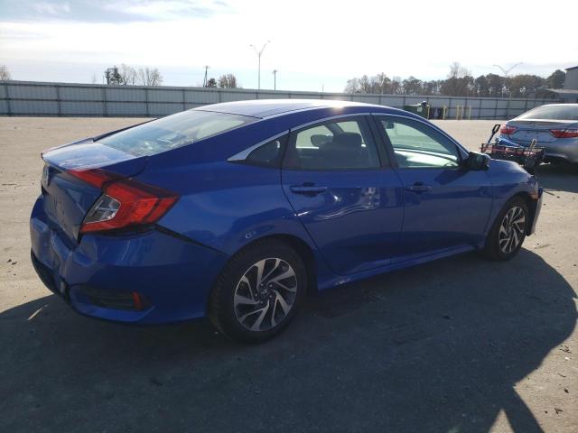 2HGFC2F75GH571444 - 2016 HONDA CIVIC EX BLUE photo 3