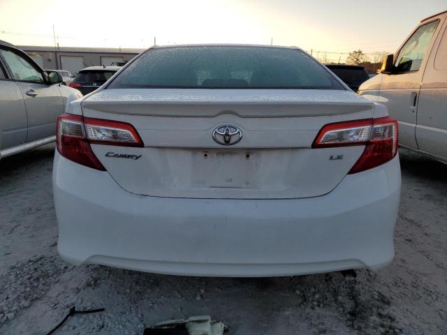 4T4BF1FK5ER352319 - 2014 TOYOTA CAMRY L WHITE photo 6