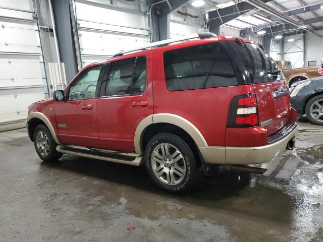 1FMEU748X7UB49677 - 2007 FORD EXPLORER EDDIE BAUER RED photo 2