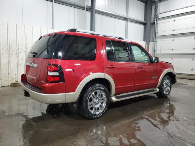 1FMEU748X7UB49677 - 2007 FORD EXPLORER EDDIE BAUER RED photo 3