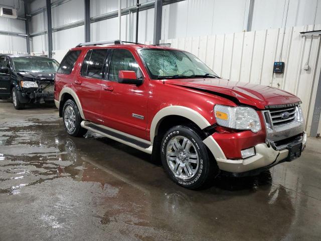 1FMEU748X7UB49677 - 2007 FORD EXPLORER EDDIE BAUER RED photo 4