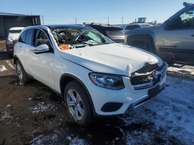 WDC0G4KB5HV005821 - 2017 MERCEDES-BENZ GLC 300 4MATIC WHITE photo 4