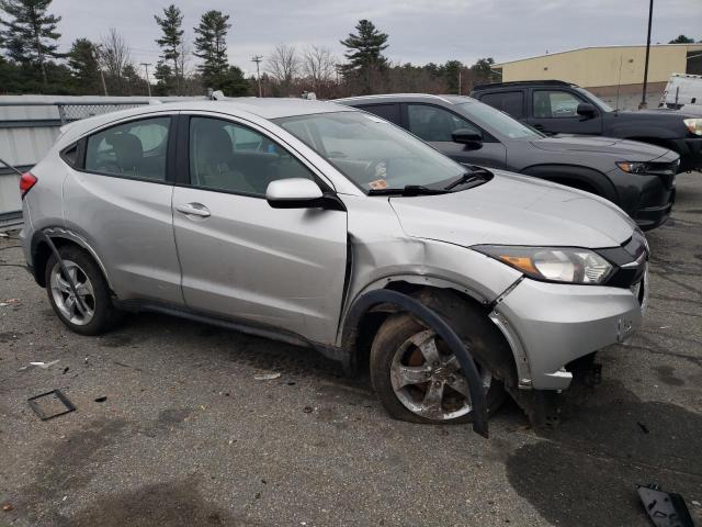 3CZRU6H30GM726617 - 2016 HONDA HR-V LX SILVER photo 4