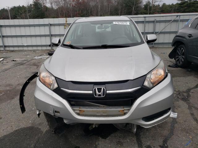 3CZRU6H30GM726617 - 2016 HONDA HR-V LX SILVER photo 5