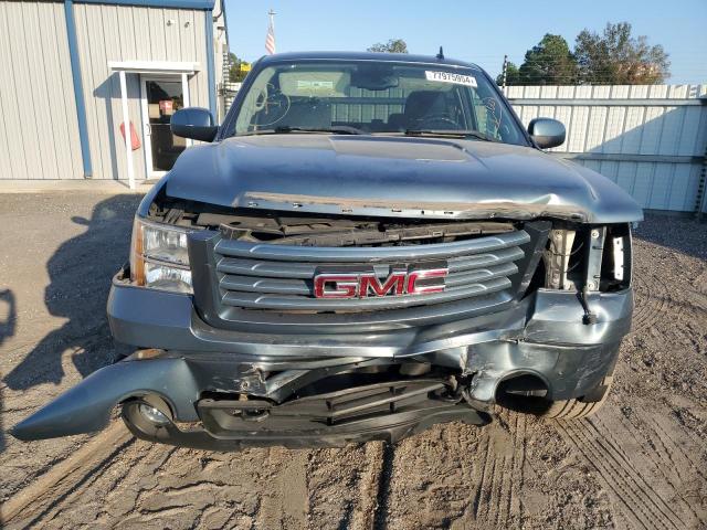 3GTP2VE30BG287962 - 2011 GMC SIERRA K1500 SLE BLUE photo 5