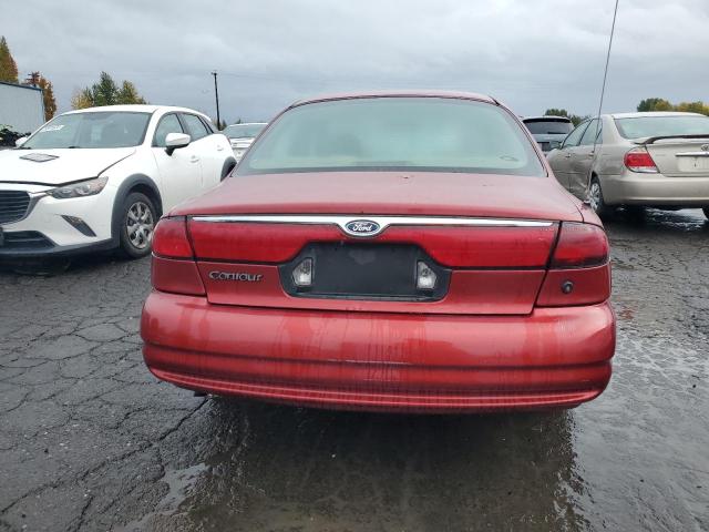 1FAFP6636YK142708 - 2000 FORD CONTOUR SE BURGUNDY photo 6