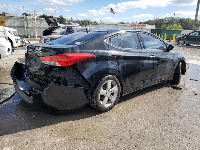 5NPDH4AE5DH304011 - 2013 HYUNDAI ELANTRA GLS BLACK photo 3