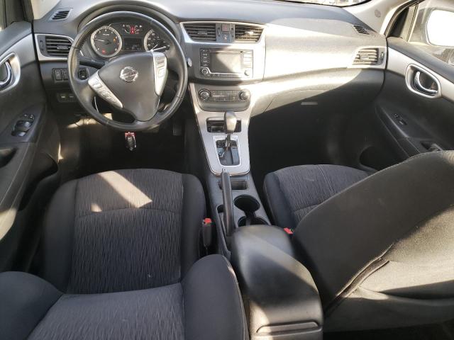 3N1AB7APXFL680684 - 2015 NISSAN SENTRA S GRAY photo 8