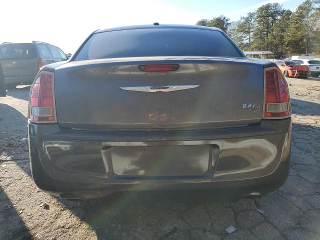 2C3CCABG0DH703611 - 2013 CHRYSLER 300 S GRAY photo 6