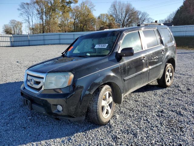 2009 HONDA PILOT EXL, 