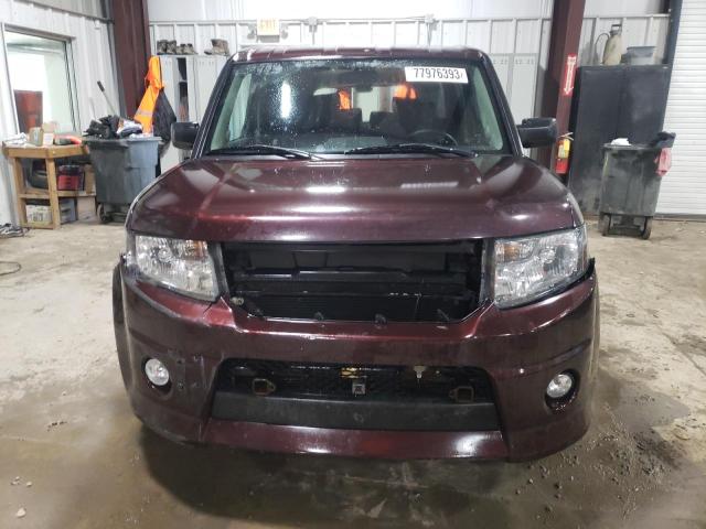 5J6YH18919L003175 - 2009 HONDA ELEMENT SC MAROON photo 5