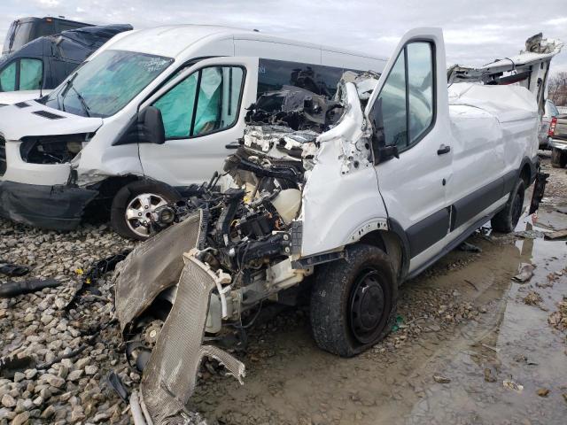 1FTYR2CM6KKB66517 - 2019 FORD TRANSIT T-250 WHITE photo 1