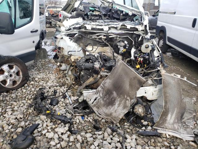 1FTYR2CM6KKB66517 - 2019 FORD TRANSIT T-250 WHITE photo 5