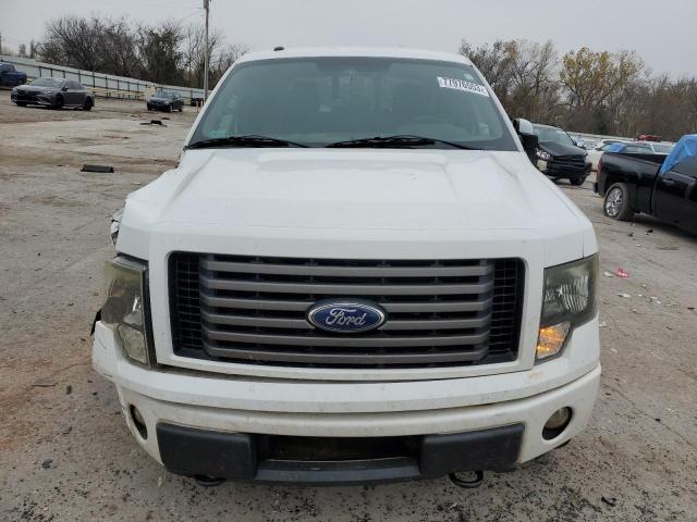 1FTFW1EFXBFC91229 - 2011 FORD F150 SUPERCREW WHITE photo 5