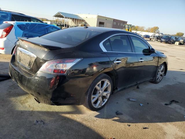 1N4AA5AP2CC830109 - 2012 NISSAN MAXIMA S BLACK photo 3