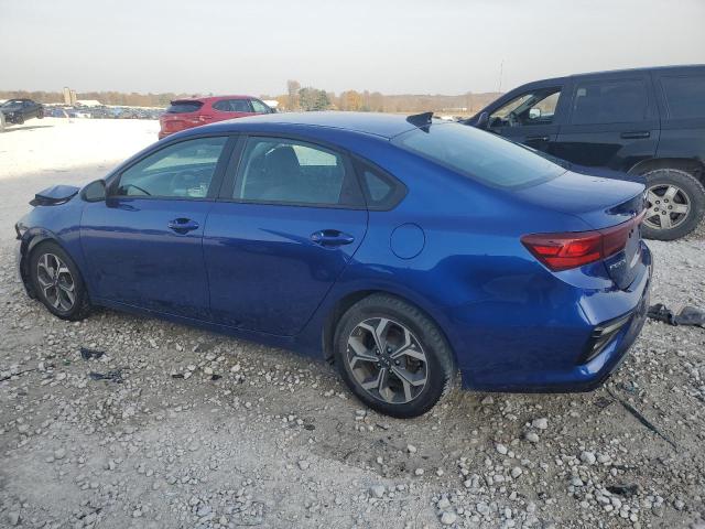 3KPF24AD3KE076478 - 2019 KIA FORTE FE BLUE photo 2