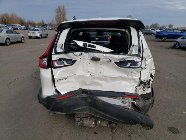 5J6RS4H72PL005469 - 2023 HONDA CR-V EXL WHITE photo 6