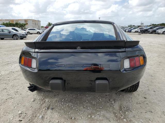 WP0JB0921FS861994 - 1985 PORSCHE 928 S BLACK photo 6