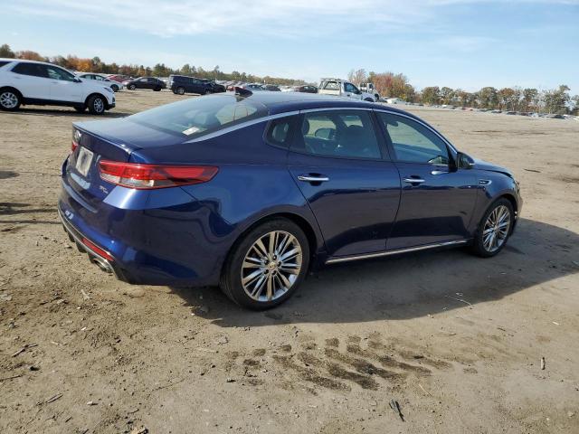 5XXGV4L20HG176724 - 2017 KIA OPTIMA SXL BLUE photo 3