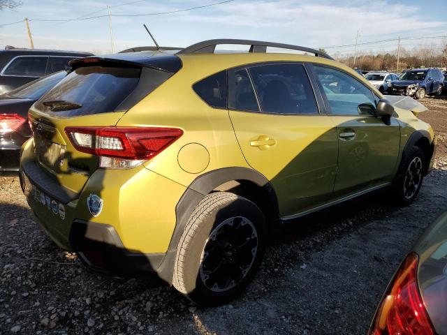 JF2GTABC3MH213147 - 2021 SUBARU CROSSTREK GREEN photo 3