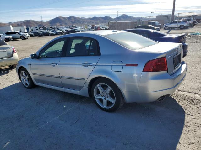 19UUA662X5A034721 - 2005 ACURA TL GRAY photo 2