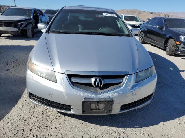 19UUA662X5A034721 - 2005 ACURA TL GRAY photo 5