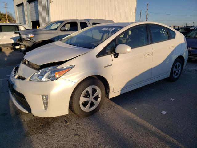 2013 TOYOTA PRIUS, 