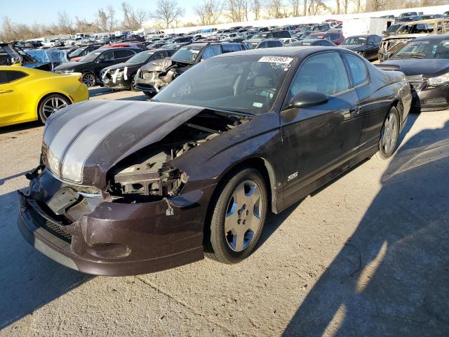 2G1WL16CX79333873 - 2007 CHEVROLET MONTE CARL SS BLACK photo 1