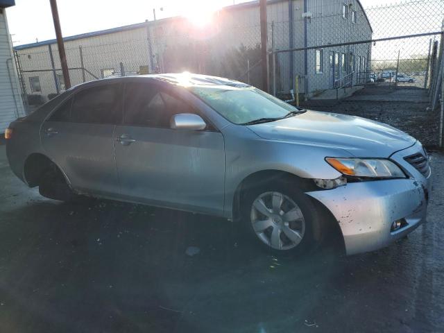 4T1BE46K87U106396 - 2007 TOYOTA CAMRY CE SILVER photo 4