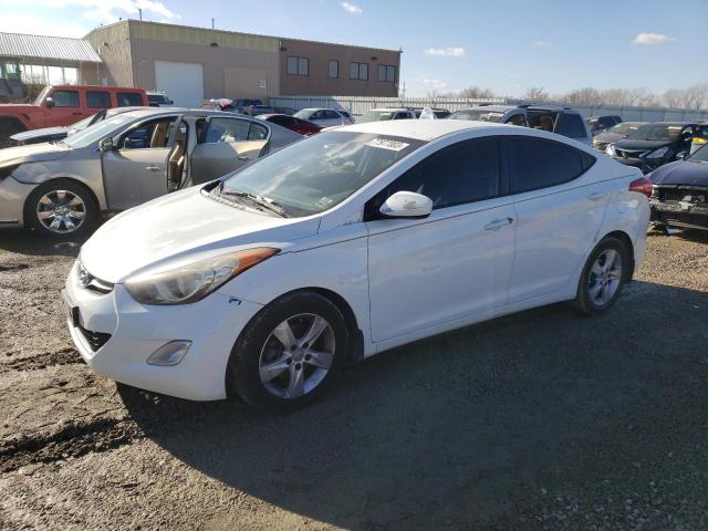 2013 HYUNDAI ELANTRA GLS, 