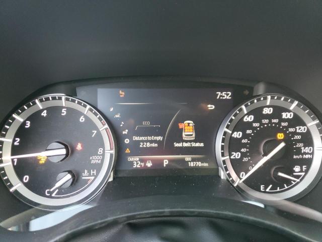 5TDHZRBH0NS579432 - 2022 TOYOTA HIGHLANDER XLE 灰色 照片 9