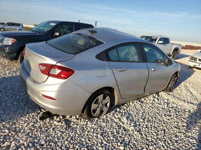 1G1BC5SM7J7163615 - 2018 CHEVROLET CRUZE LS SILVER photo 3