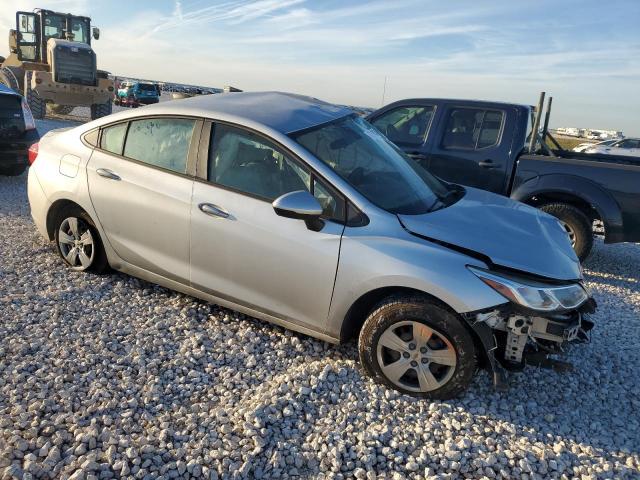 1G1BC5SM7J7163615 - 2018 CHEVROLET CRUZE LS SILVER photo 4