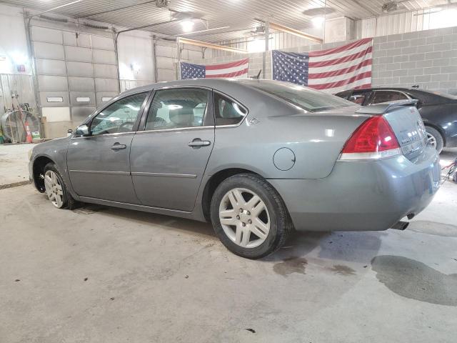 2G1WU581869205307 - 2006 CHEVROLET IMPALA LTZ GRAY photo 2